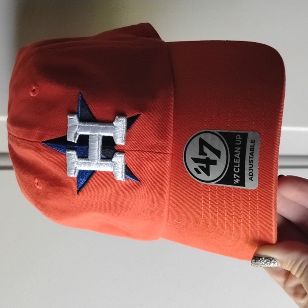 Nwot Houston Astros, astro orange with the classic embroidered h and a star